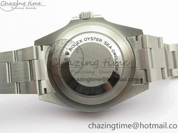 MiroTime 1225 Durable Sea Dweller 126600 2017 43mm SS BP Maker 1:1 Best Edition Black Dial On SS Bracelet ETA 3575